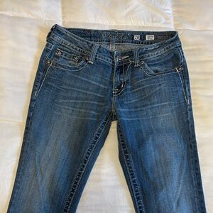 Miss Me Classic Blue Skinny Jeans